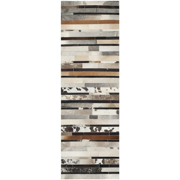 Safavieh Studio Leather Keegan Geometric Area Rug or Runner