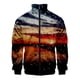 thumbnail image 5 of Chaqueta con estampado 3D de gotas de lluvia para hombre, abrigos de gran tamaño con personalidad moderna, chaquetas con cremallera Harajuku, ropa para niños, 5 of 5