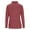 Red, variant on Lovskoo Sweaters for Women Casual Solid Pullover Round-Neck Turtleneck Long Sleeve Blouse Loose Blouse Tops Khaki