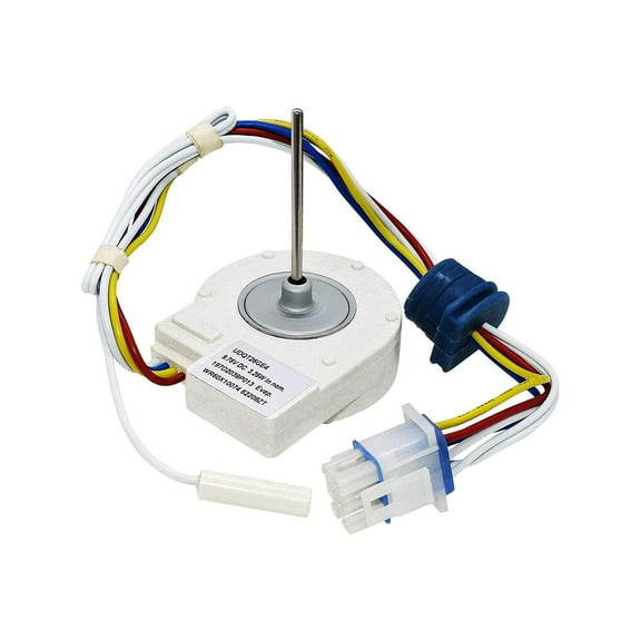 Evaporator Fan Motor Compatible with GE, RCA, Hotpoint & Other Refrigerators / WR60X10074, PS304658, 197D4492G001 914169