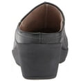 thumbnail image 2 of Easy Spirit Womens Jaiva Leather Round Toe Clogs, 2 of 5