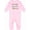 AD-Pink, variant on Grannys Girl Bright Flowers Baby Romper Coveralls