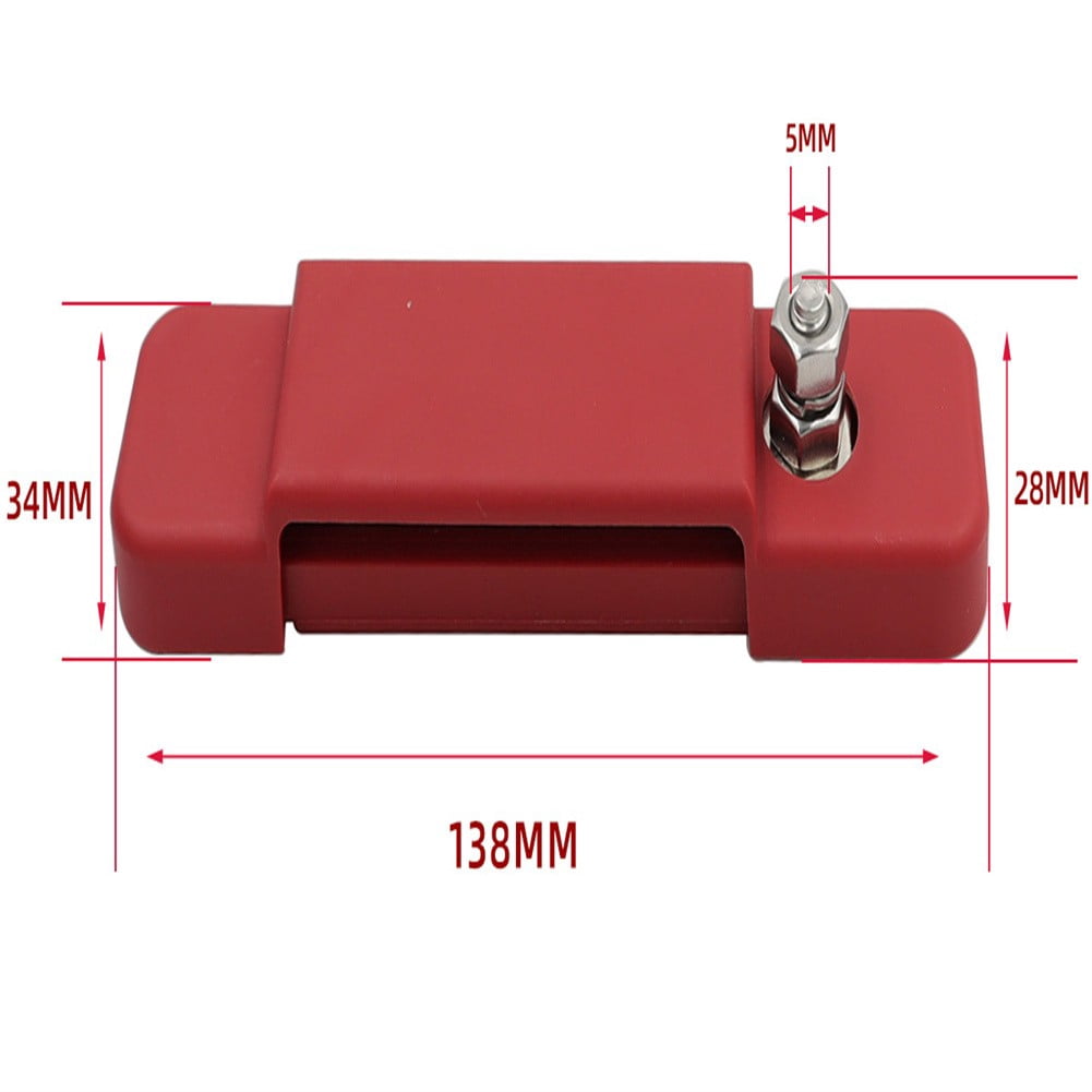12 Way Bus Bar Power Distribution 12V 150A Rated Terminal Block for Auto Marine