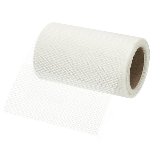 Drywall Repair Mesh Tape, Fiberglass Self-Adhesive Joint Tape for Wall Patch 8 Inch x 82 Feet