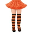 thumbnail image 2 of CAIXIA Kids Soccer Socks Knee High Socks for Boys Girls Striped Baseball Socks Breathable Kids Youth Boys Long Tube Socks, 2 of 4