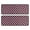 Black And Pink, variant on Kitchen Rugs Sets Of 2,Brown and White Checkerboard Checkered Pattern Anti Fatigue Kitchen Mat Rugs Non Slip Washable,Decorative Kitchen Floor Mats for Kitchen,Sink,Laundry,17"x47" 17"x47"