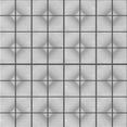 thumbnail image 1 of Ahgly Company Machine Washable Indoor Square Transitional Gunmetal Gray Area Rugs, 8' Square, 1 of 7
