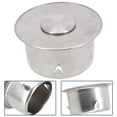 thumbnail image 3 of Couvercle de Cheminée en Acier Inoxydable pour Cuisinière, Fermeture de Tuyau de Cheminée 75Mm, 3 of 10