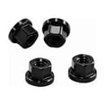 thumbnail image 4 of 4 piezas de tuercas de rueda con brida M2 para coches RC Crawler 1/30. Accesorios prácticos. Reemplazo directo. Negro, 4 of 9