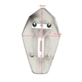 thumbnail image 2 of Bâche de Queue de Course Noire pour Kawasaki ZX10R ZX-10R 2016-2025, 2 of 13