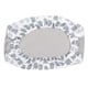 thumbnail image 5 of Funda para cambiador Suave y agradable para la piel Impresión elegante Sábanas para cambiar pañales extraíbles para bebés Bebés Elefante gris, Felpa gris, 5 of 9