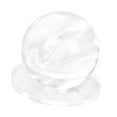 thumbnail image 4 of Vsenkes Pool Ball Training Acrylic Sturdy Aiming Practice Tool Snooker Training Ball Hole 18mm Clear, 4 of 9
