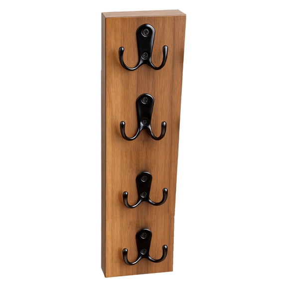 Space Saving Hanger Wall Mounted Key Rack Decorative Farmhouse Hanger Enduring