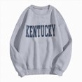 thumbnail image 4 of Towmus Women's Cartoon Dinosaur Graphic Print Long Sleeve Round Neck Sweatshirt Casual Pullover 2025, 4 of 4