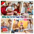 thumbnail image 4 of Lenski Valentines Day Gift for Kids, 24 Colored Pencils Crayons, Easter Basket Stuffers, Girls Gifts 8-12 Years Old, Rainbow Coloring Pencils Teen Gi, 4 of 8