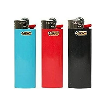 Bic Lighter Full Size Assorted Colors (3-Pack)