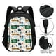 thumbnail image 3 of Easygdp Back To School A Mochila para Laptop de Viaje con Puerto USB, Mochila para Laptop con Puerto de Carga USB para Mujeres y Hombres, 3 of 7
