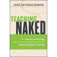 thumbnail image 1 of Teaching Naked, Jose Antonio Bowen Paperback, 1 of 3