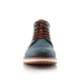 thumbnail image 3 of Ferro Aldo Birt MFA506027 Blue Color Men's Lace-up Mid Top and Classic Detailing With Dual Colors Design High Top Boots for Everyday Wear, 3 of 4