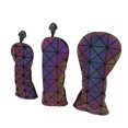 thumbnail image 2 of 3 fundas para cabeza de palo de golf, exquisitas fundas de madera para palo de golf de PU, fundas coloridas para palos de golf en casa., 2 of 14