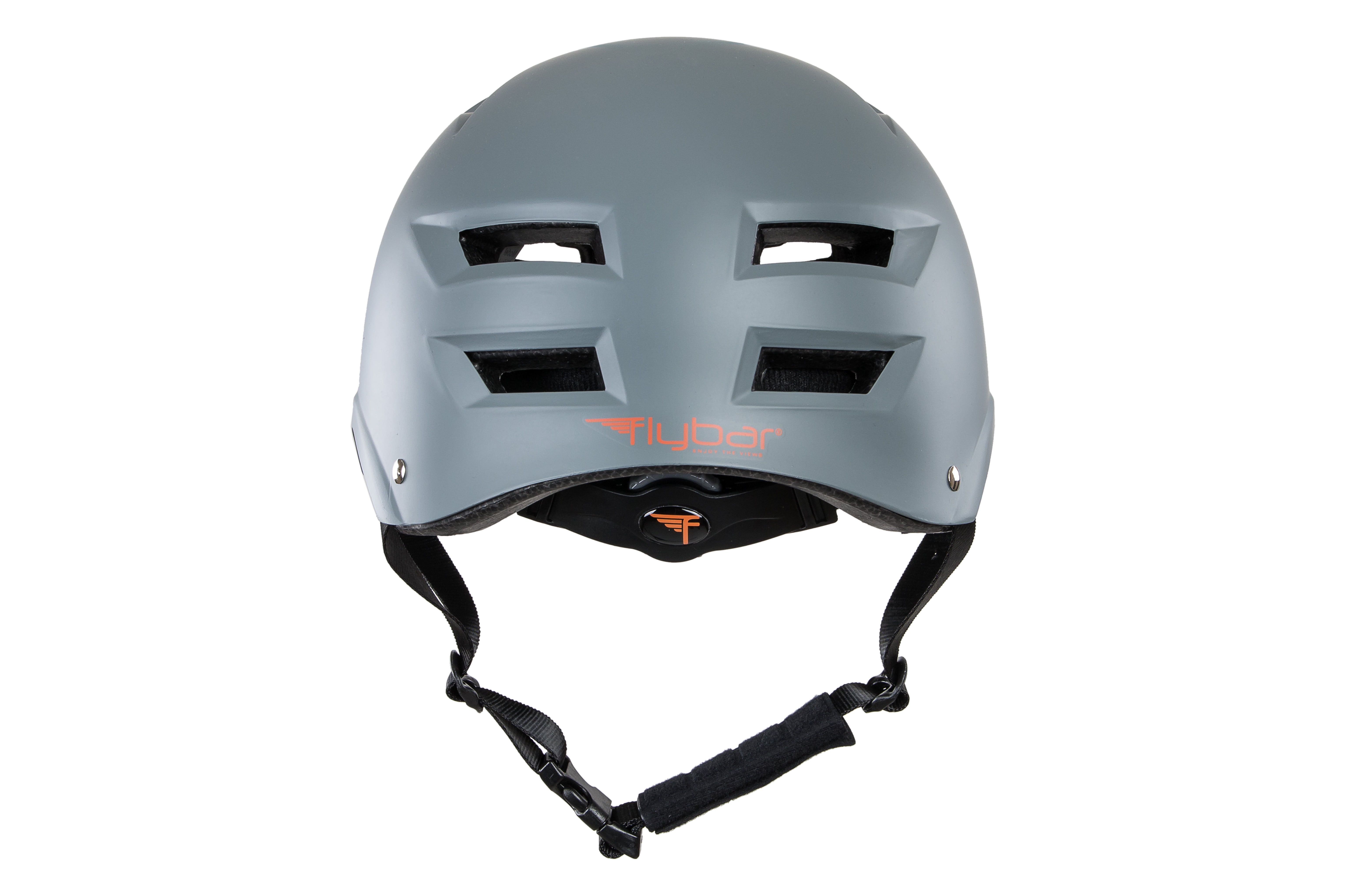Flybar Certified Multi Sport Helmets For Skateboarding, Bicycling, Roller Blading, Longboarding & Pogoing - Grey - S/M