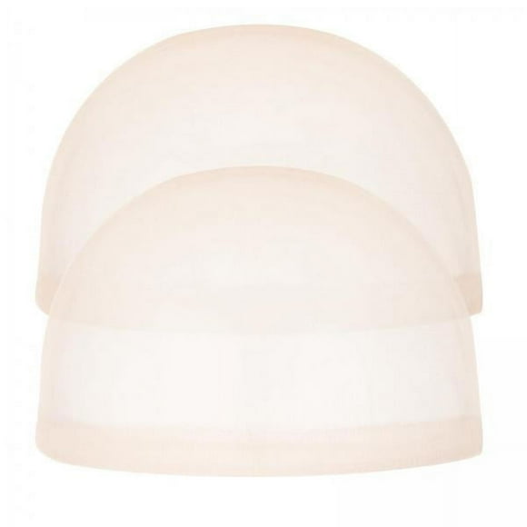 Gorros de nailon invisibles jinwen para pelucas 2 piezas