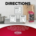 thumbnail image 4 of Weiman 5-In-1 Cook Top Complete Cleaning Kit - Includes Cream, Scrubbing Pad and Scraper Tool, 4 of 11