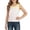 Yellow, variant on OGLCCG Tween Girls Athletic Tank Top Soft Crewneck Bow Sleeveless Shirts Summer Breathable Cotton Undershirts 4-10 Years