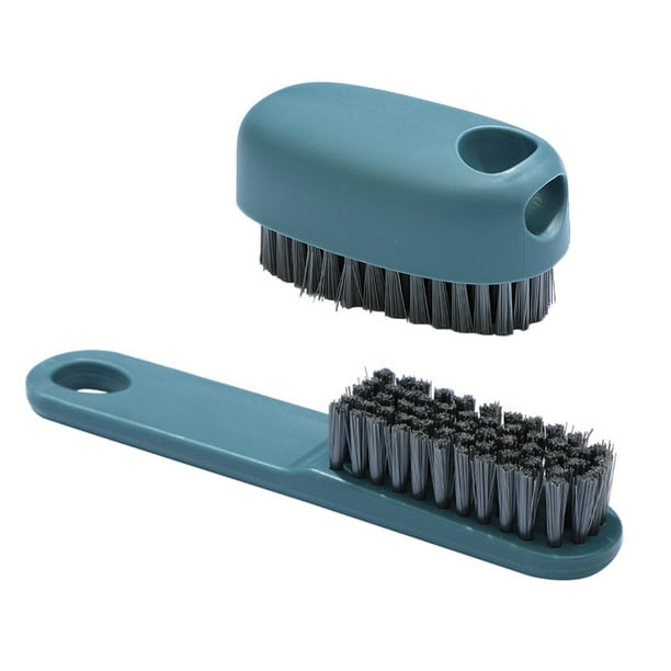 1 Set Limpieza Cepillo Herramientas Casa Ropa Zapatos Cepillos Limpios Lavandería Frote Cepillos