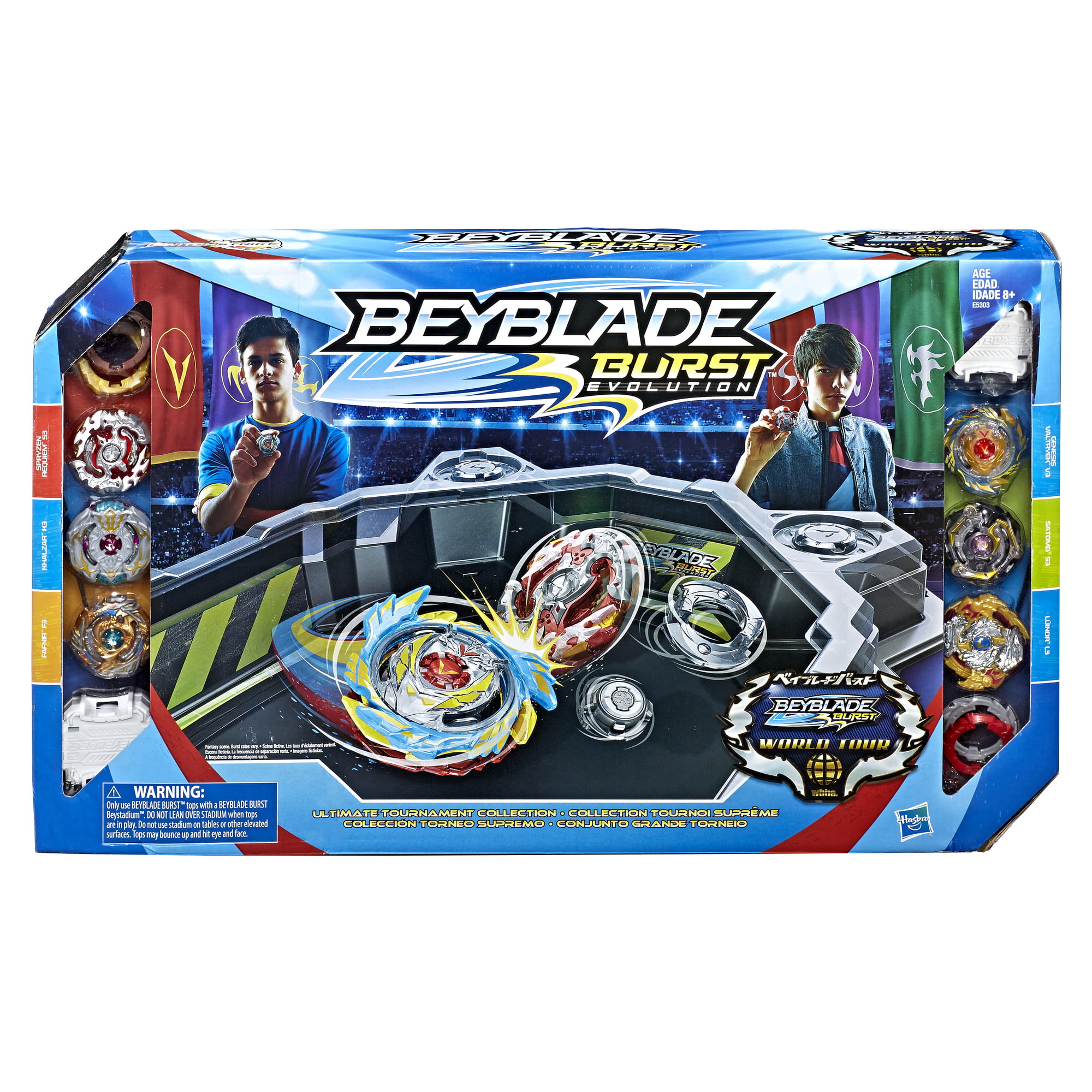 every beyblade in the world