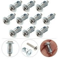 thumbnail image 3 of 10pcs Écrou de Vérin d'Expansion d'Ancre de Porte Creuse avec Écrou de Fixation de Vérin à Vis, 3 of 7