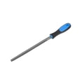 thumbnail image 3 of Unique Bargains Triangular File 8' High Carbon Hardened Steel Double Cut Hand Rasp with Plastic Handle, 3 of 5