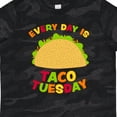 thumbnail image 4 of Inktastic Every Day is Taco Tuesday Boys or Girls Toddler T-Shirt, 4 of 5