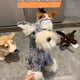 thumbnail image 5 of Jellycat dachshund schnauzer fox terrier muñeca animal cómoda regalo para niñas, 5 of 5