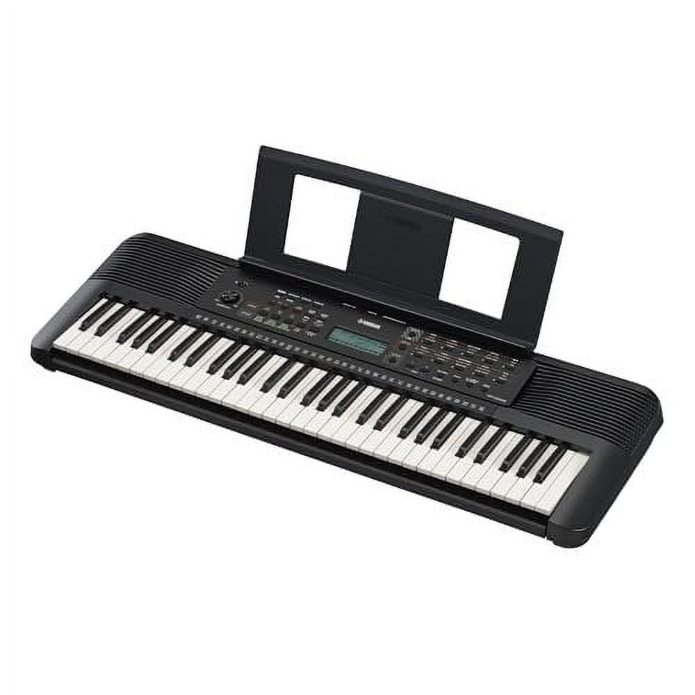 Yamaha PSR-E283 Portable Keyboard 51 Key, Black