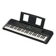 thumbnail image 2 of Yamaha PSR-E283 Portable Keyboard 51 Key, Black, 2 of 6