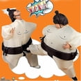 thumbnail image 2 of Disfraz inflable adulto uniforme de luchador de sumo con soplador, 2 of 3