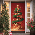 thumbnail image 5 of Decorative Design Christmas Tree Festive Decoration Holiday Banner for Christmas Party Family Celebration Winter Event, 5 of 9