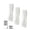 white, variant on 3 Pack 59in Pool Replacement Hoses, PE Spiral Pipe with 6 Stainless Steel Clamps, Leak-Proof Tubing for Above-Ground Pool Filter & Sand Filter,Blue