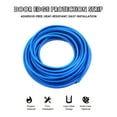 thumbnail image 2 of Graflsoa U-Shaped Car Edge Guard Strip, Anti-Scratch PVC Seal Trim, 5m Length, Red (Multiple Colors Available), 2 of 6