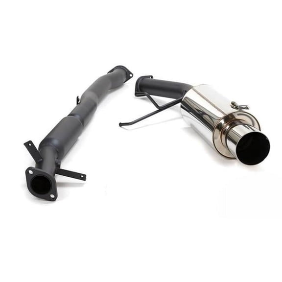 HKS 3106-EX001 Hi Power Exhaust For 95-99 Eclipse GSX AWD 4G63
