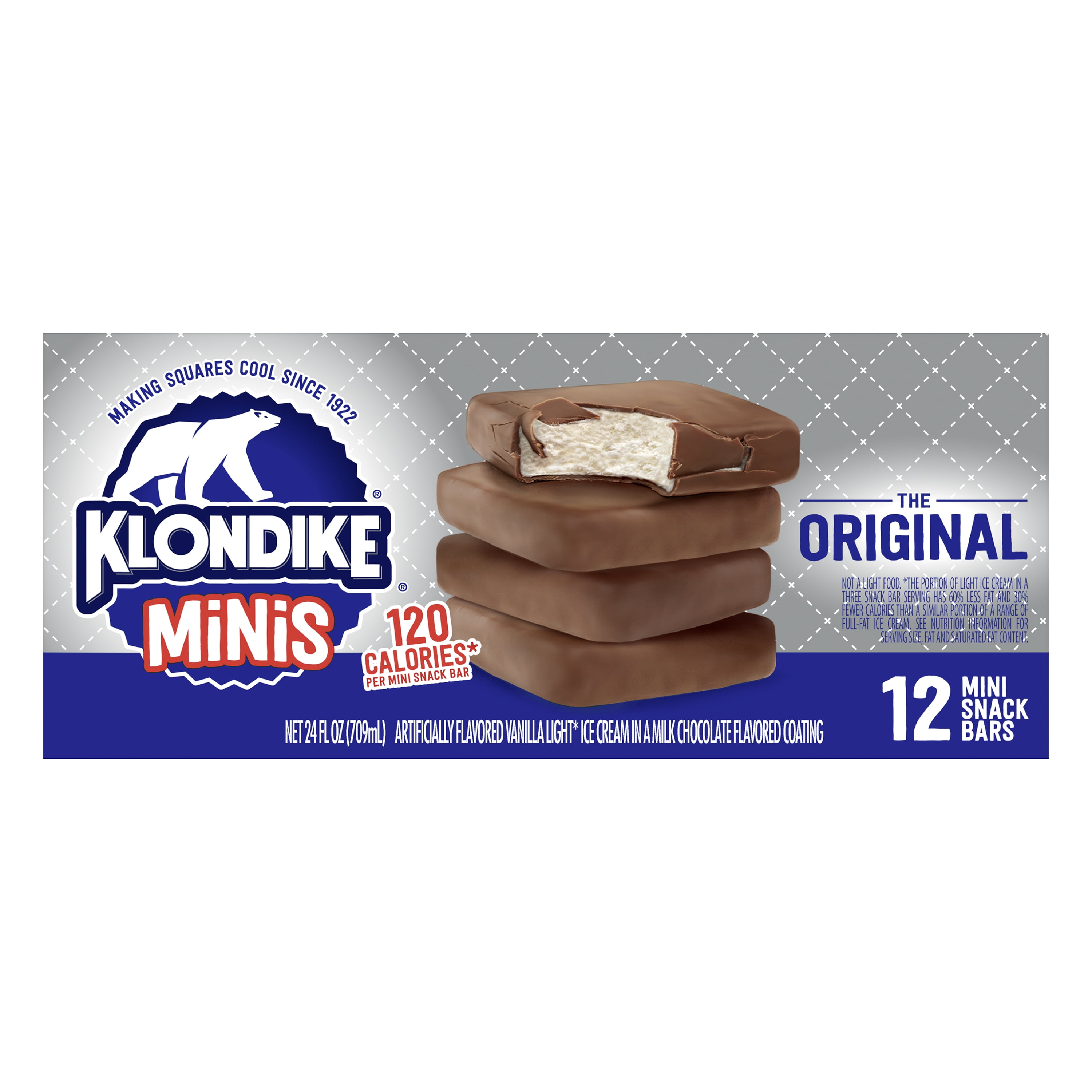 Calories in klondike bar
