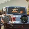 thumbnail image 3 of POLERO Vintage Camper Camping Print Pickup Car Window Stickers for Most Pickup Trucks, Vinyl Fade Proof Rear Window Decal with Universal, 3 of 8