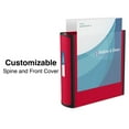 thumbnail image 2 of Staples Better 3-Inch D 3-Ring View Binder Red (18367) 807717, 2 of 2