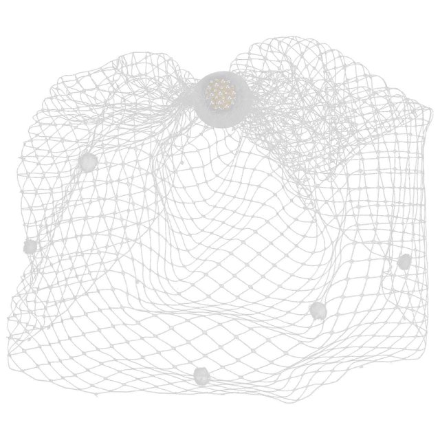 Birdcage Veil Wedding Bride Face Veil Mesh Birdcage Veil Wedding Hair Accessory