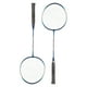 thumbnail image 1 of Juego de Raqueta de Bádminton de 2, 2 Jugadores Juego de Raqueta de Bádminton Reemplazo de Aleacio de Hierro Para Niños Para Gimnasio, 1 of 7