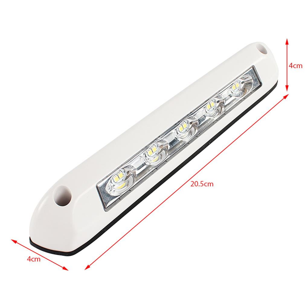 12V LED Awning Porch Light Waterproof Motorhome Caravan Interior Wall Lamps Light Bar Trailer