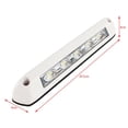 thumbnail image 1 of Led Toldo Porche Luz Impermeable Autocaravana Caravana Interior Lámparas De Pared Barra De Luz Remolque Lámpara Exterior Luces De Yate,12V Serendint VI004250-00, 1 of 7