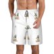 thumbnail image 1 of Fotbe Rabbit Blowing Dandelions Trajes de Baño Estampados para Hombre, Shorts de Verano de Secado Rápido, Ropa de Playa, Bañadores-3X-Large, 1 of 6