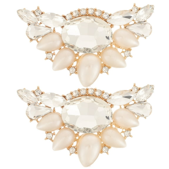 Shoe Jewelry Clips Decorative Charms Removing The Buckle Decorate Wedding Decorations Bridal Rhinestone